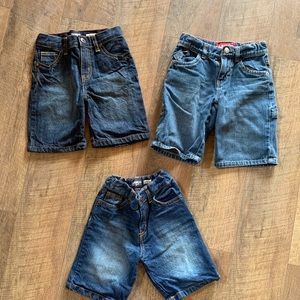 Boys jean shorts